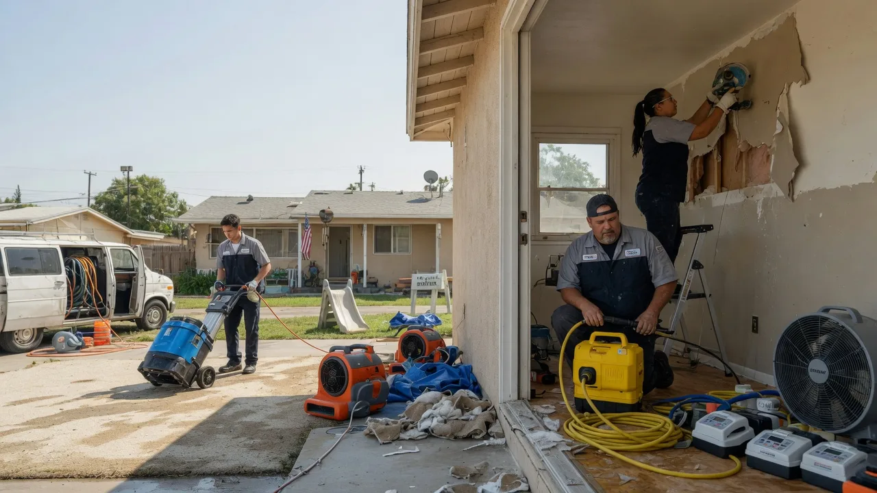 Water Damage Restoration in Oak Hall, VA near me